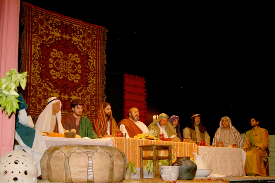 vecinos y vecinas de lorqui dan vida a las ultimas horas de cristo 60e803b50d3cd 1