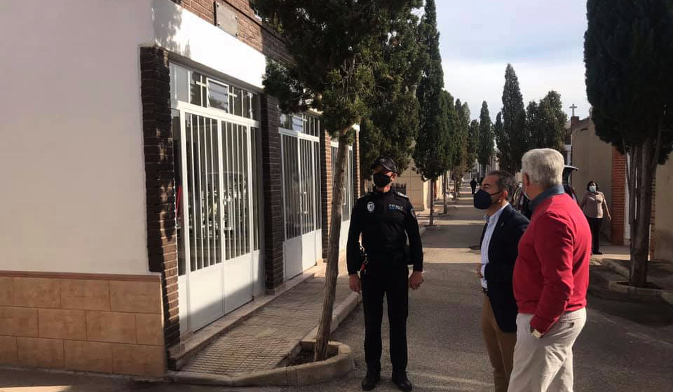 el ayuntamiento establece un dispositivo especial con motivo de todos los santos 617e57a1b6fb8