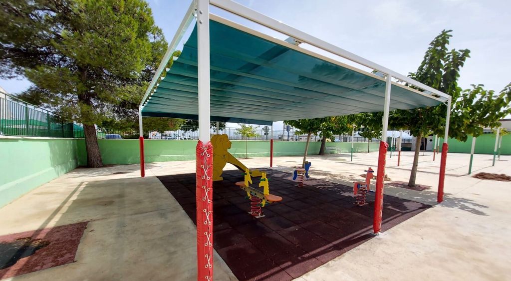 el ayuntamiento invierte este ano en obras en los dos colegios de lorqui casi 169 000 euros 615ea27896876