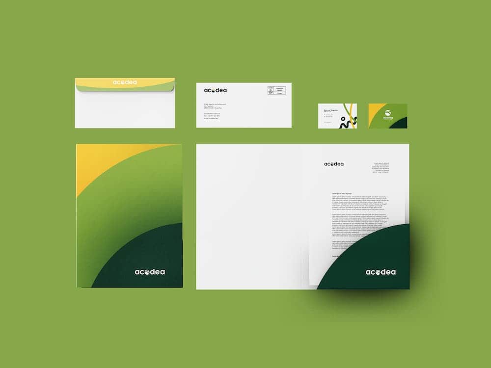 Papelería copia 2 Branding Murcia