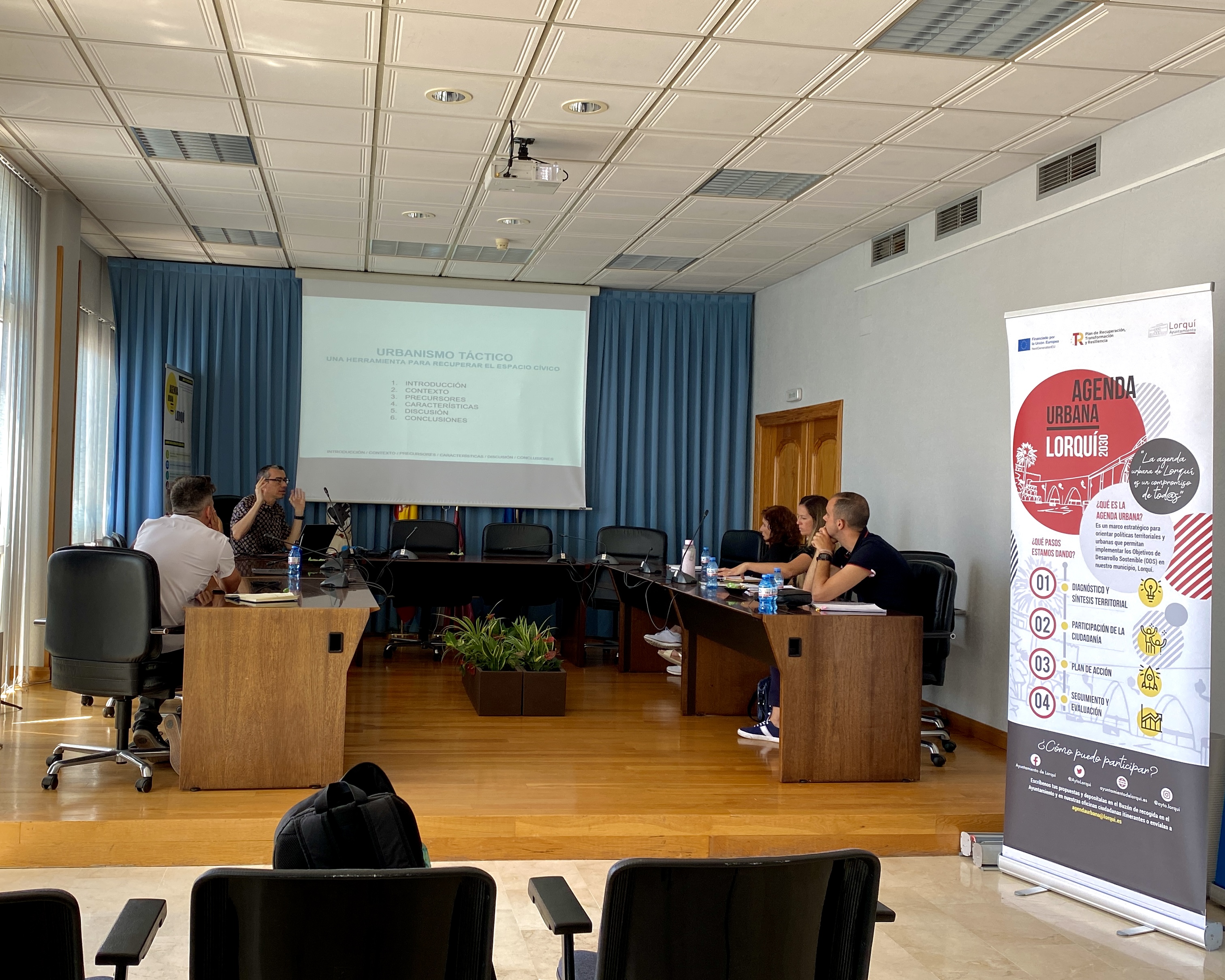 3era jornada formacion urb tactico