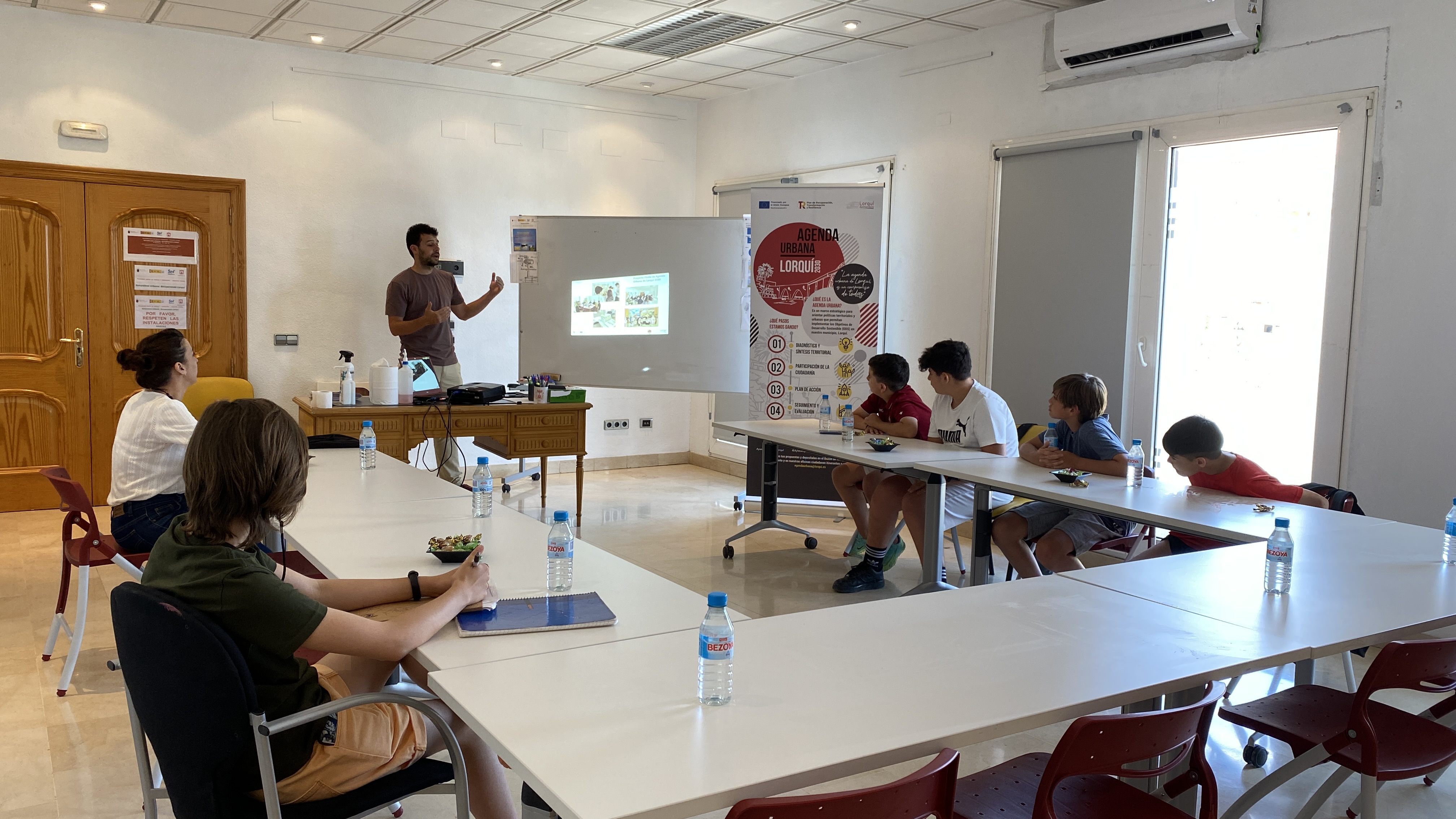Taller con el OPIA