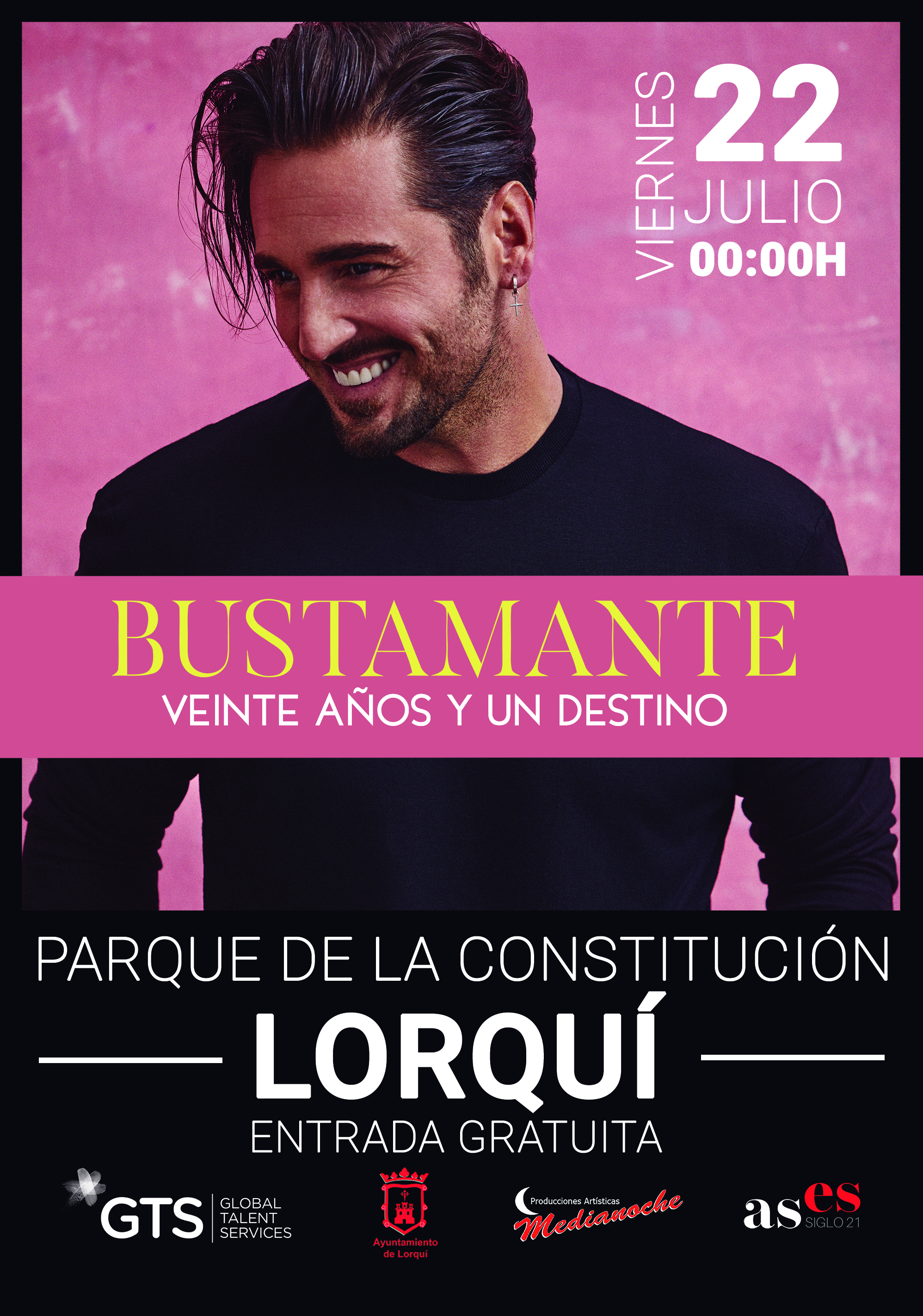 Cartel Bustamante Lorqui digital