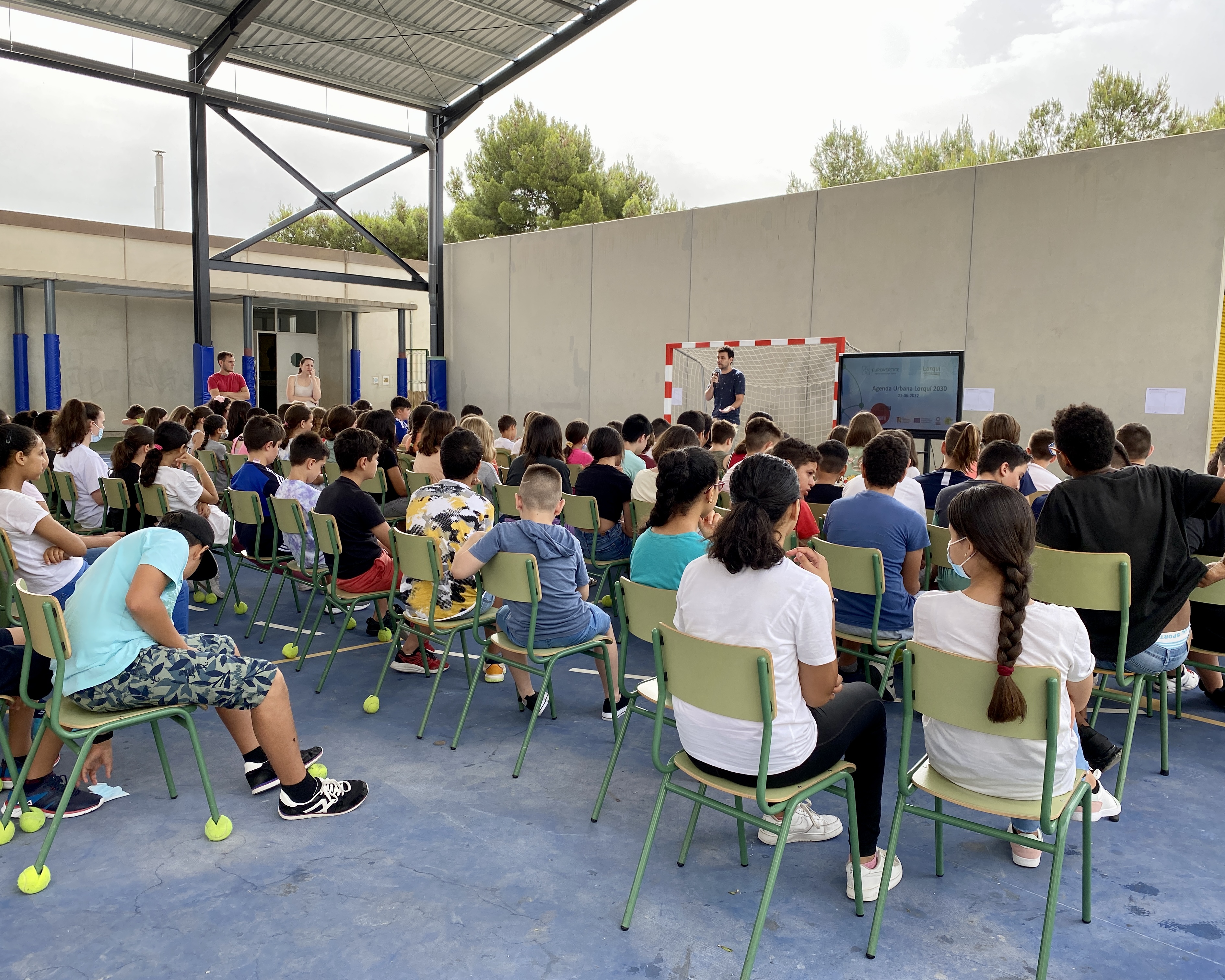 Charlas centros educativos
