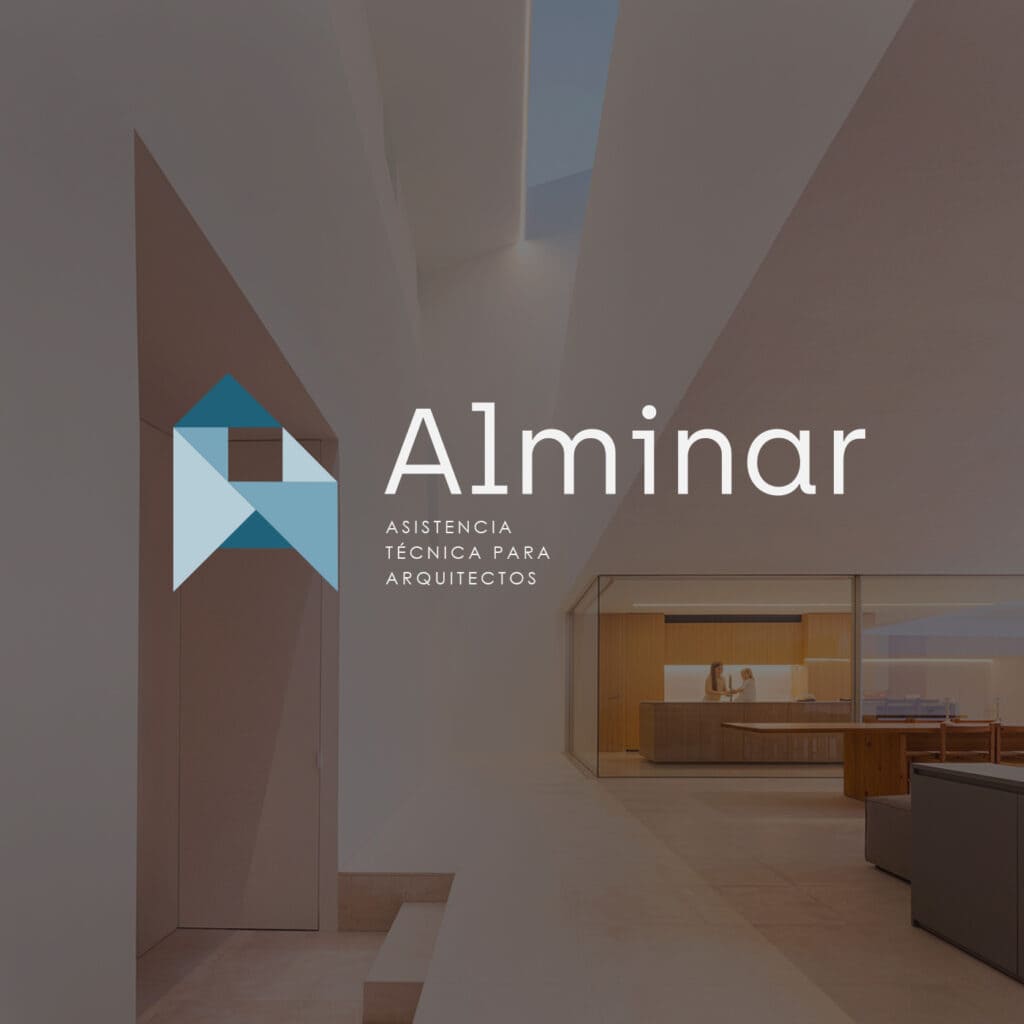 Lateral - Alminar Branding & Web Asistencia técnica para arquitectos en diseño y desarrollo web.