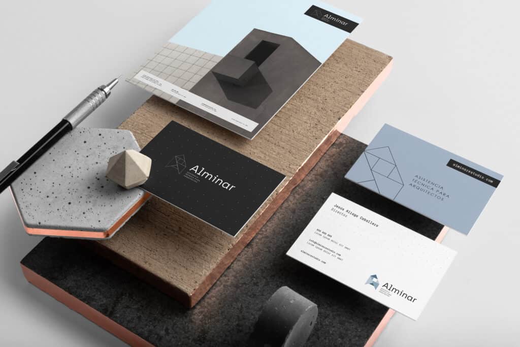 Lateral branding y papelería Agencia de branding