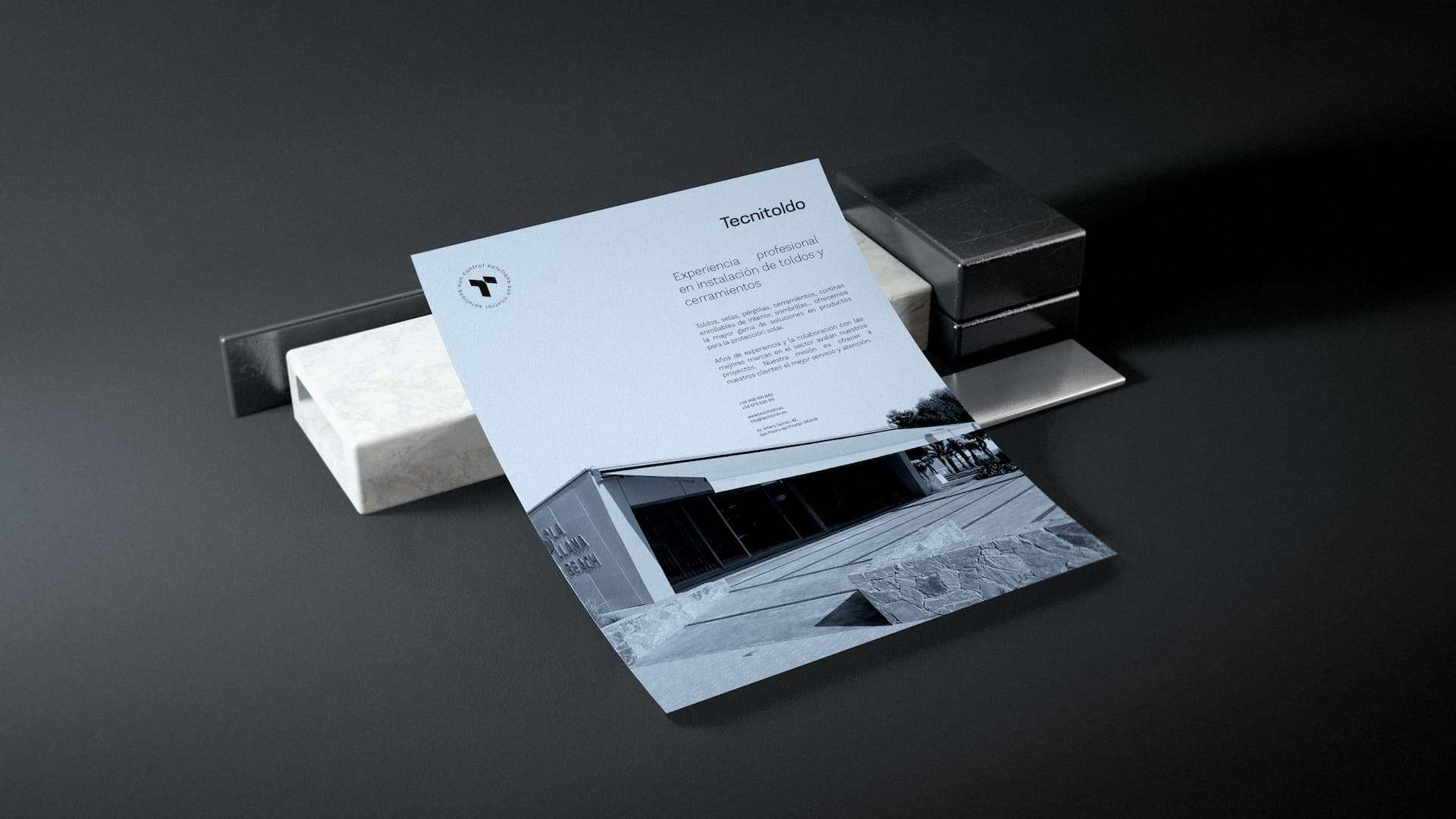 Tecnitoldo branding