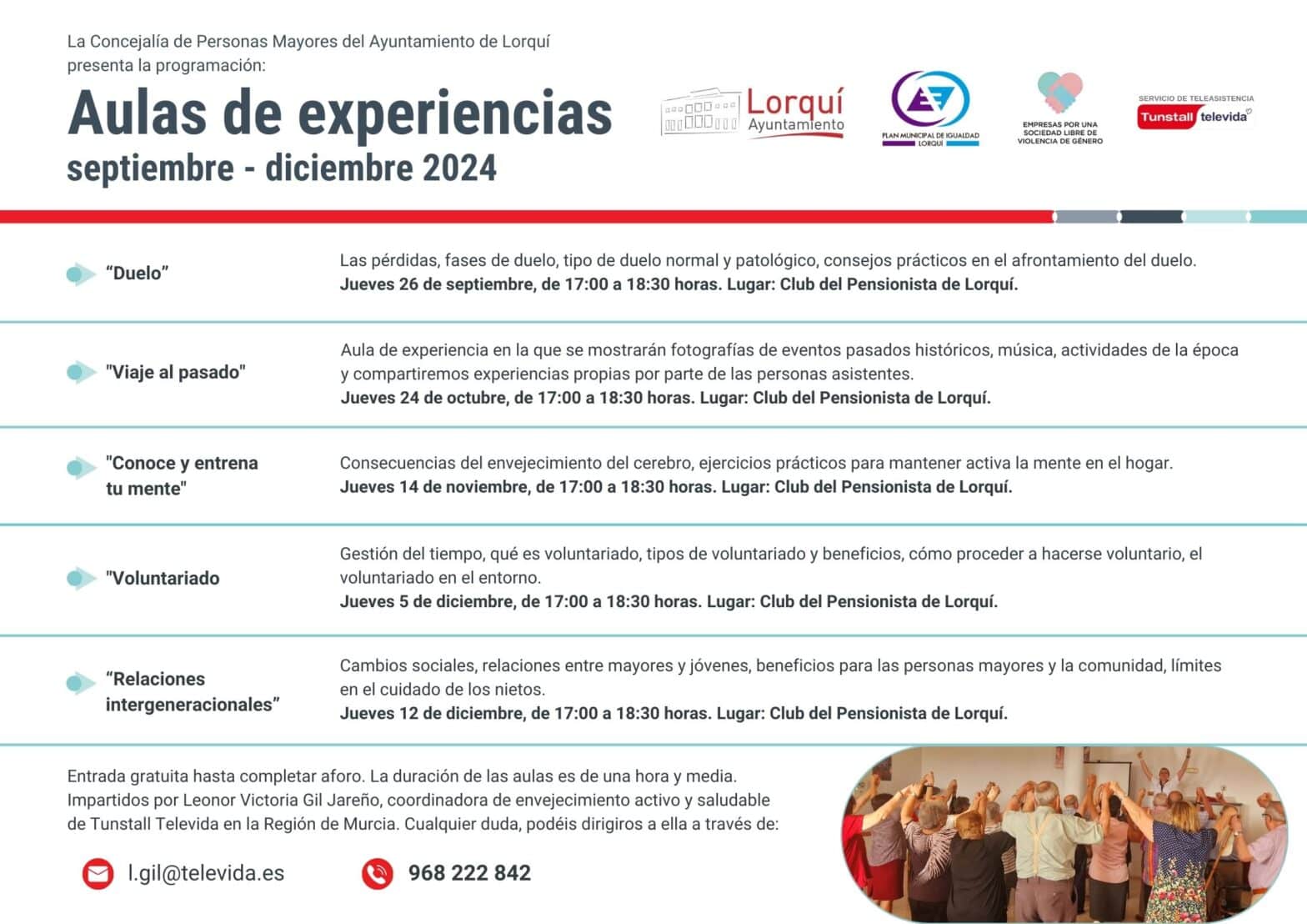 Imagen web Aulas experiencias Lorqui sept dic24