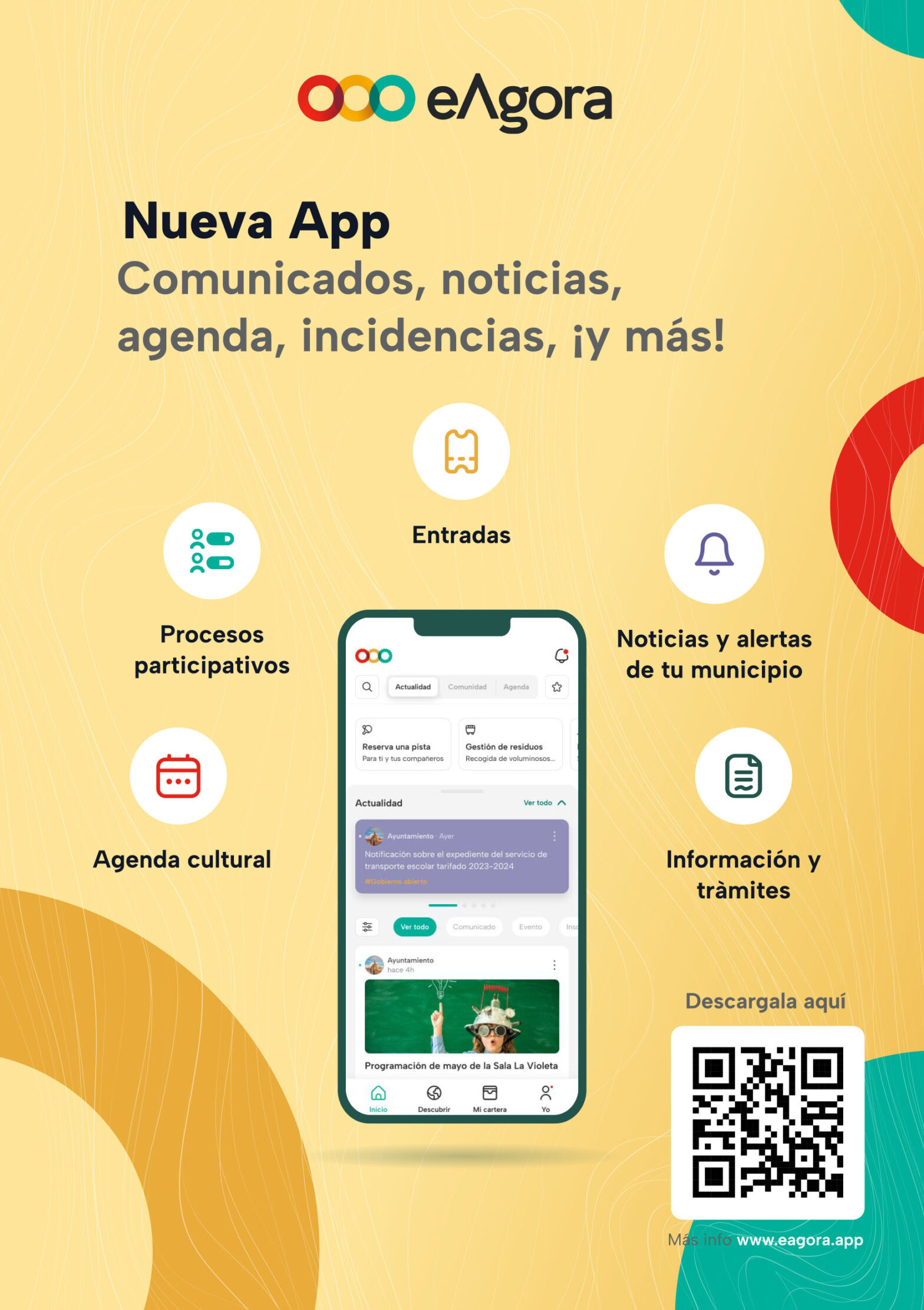 Flyer A5 cara a cast