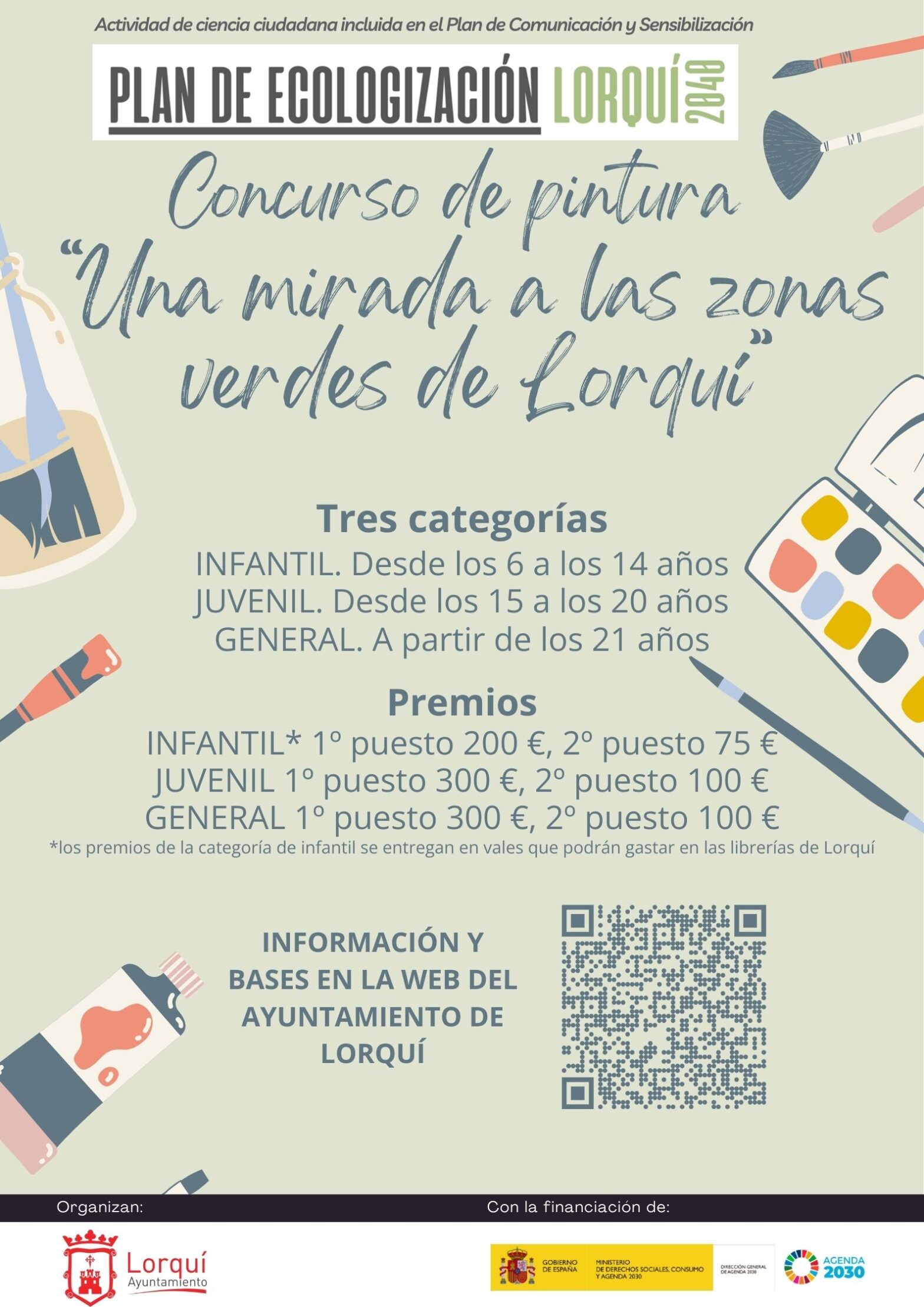 Cartel concurso pintura