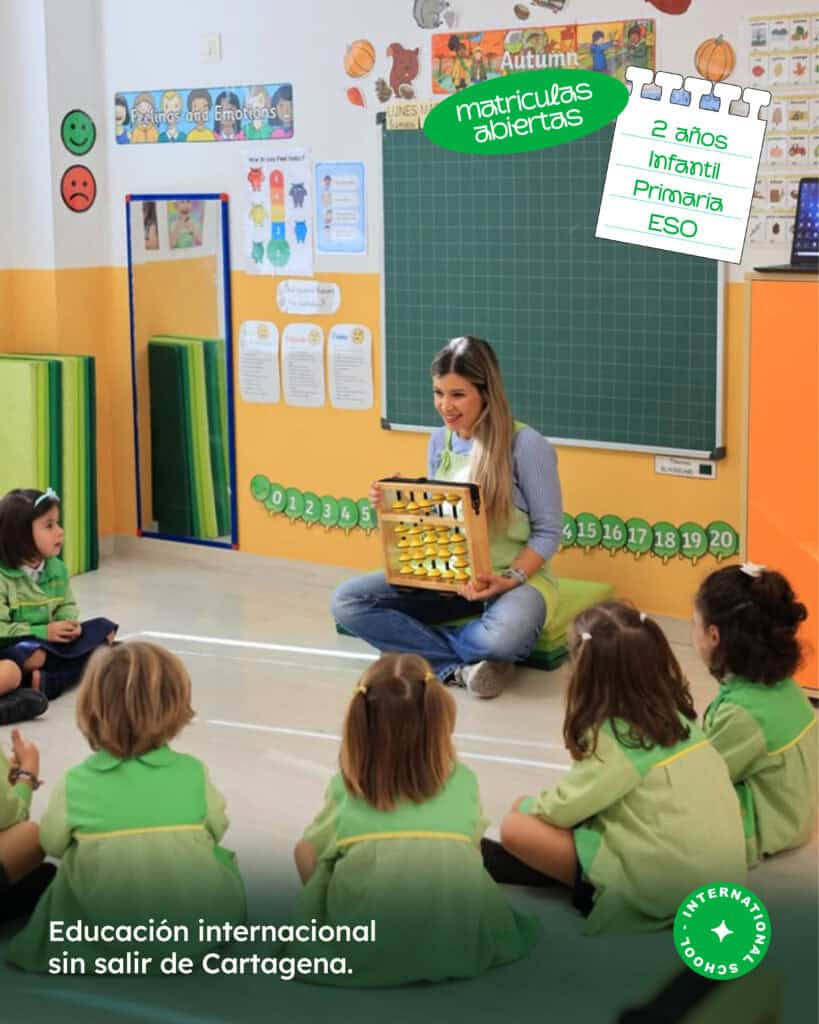Campaña Agave International School 2026 Educación internacional sin salir de Cartagena.