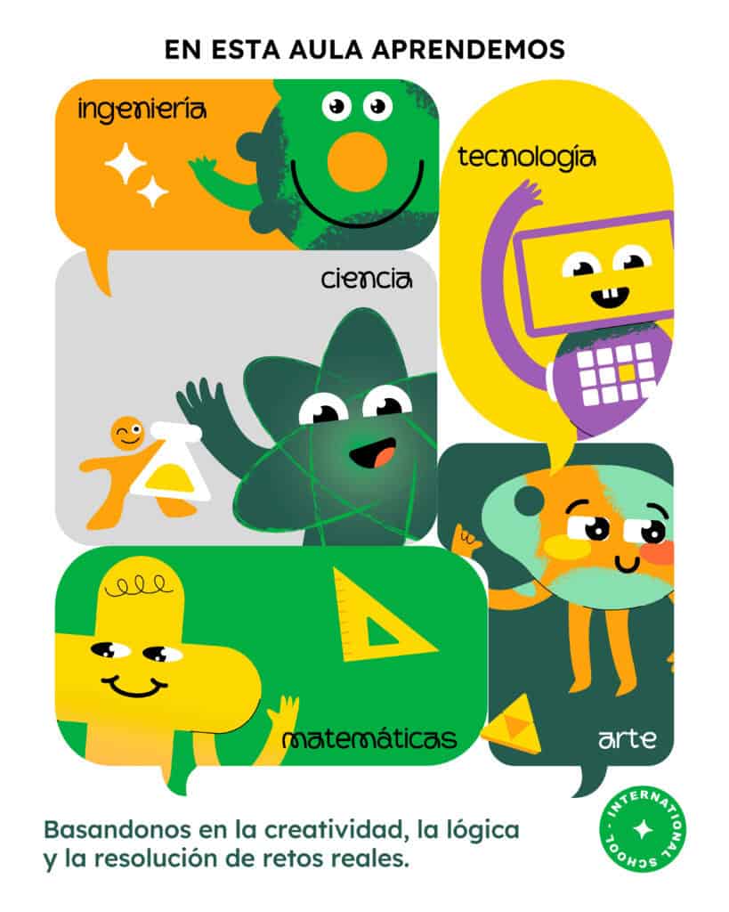 Campaña Agave International School 2026 Imagen educativa sobre ciencia y tecnología para niños.