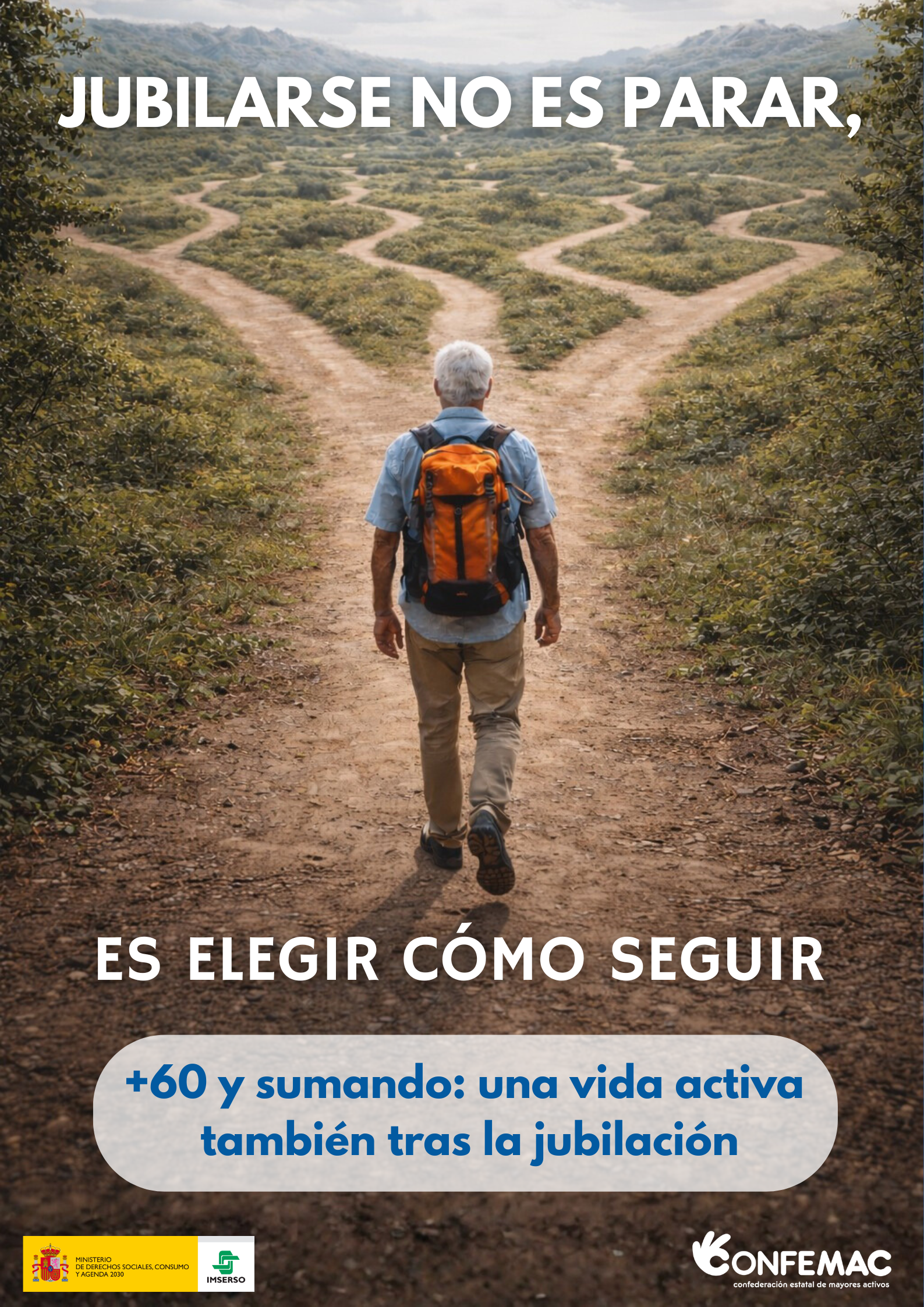 CARTEL 60 Y SUMANDO